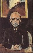 Henri Matisse Auguste Pellerin II (mk35) oil painting reproduction